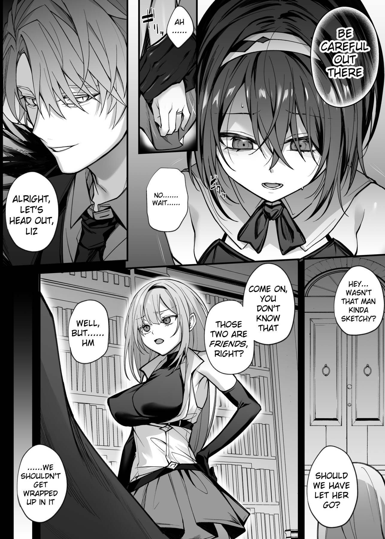 Hentai Manga Comic-The Hero's Party's Holy Woman was an Incubus's Slave.-Read-6